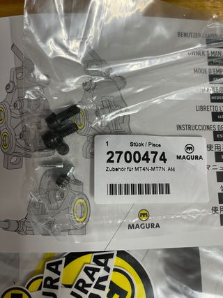 Freno Disco Magura MT5e Trasero Nuevo