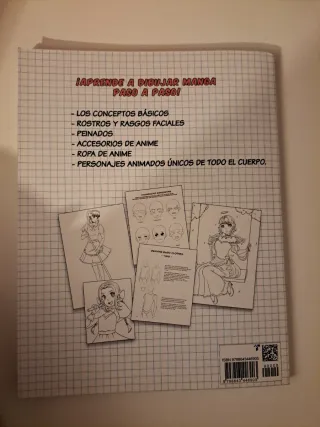 Como dibujar Manga y Anime: Aprende a dibujar p...