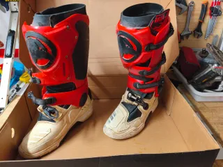 Botas Cross/Enduro Articuladas Raven