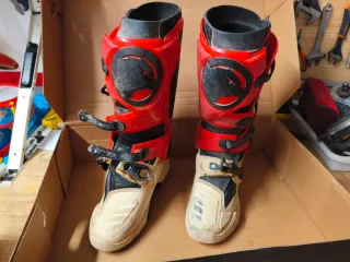 Botas Cross/Enduro Articuladas Raven