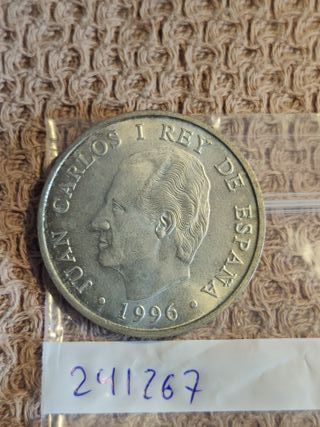 Moneda Plata 2000 pesetas GOya