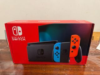 Nintendo Switch Azul/Rojo