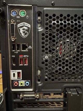 PC Gaming i7 7700K Nvidia 1050Ti