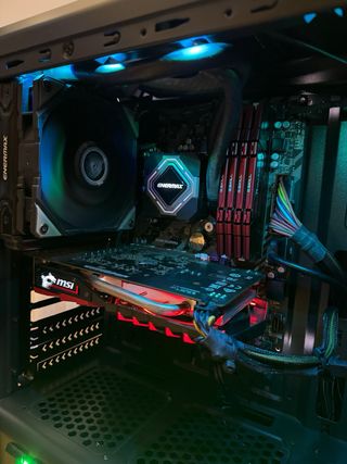 PC Gaming i7 7700K Nvidia 1050Ti