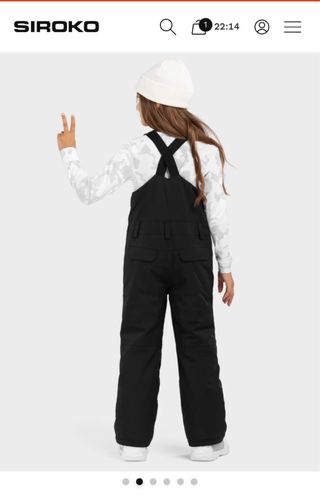 Peto Nieve SIROKO Niña 11/12 Años