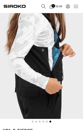 Peto Nieve SIROKO Niña 11/12 Años