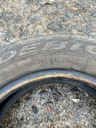 Juego de Ruedas debica preston hp2 185 65R 15 88H