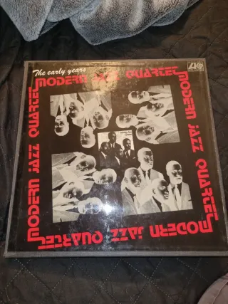 Caja 4 Vinilos Modern Jazz Quartet