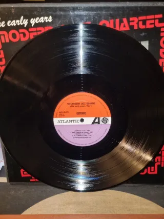 Caja 4 Vinilos Modern Jazz Quartet