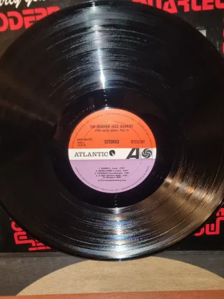 Caja 4 Vinilos Modern Jazz Quartet