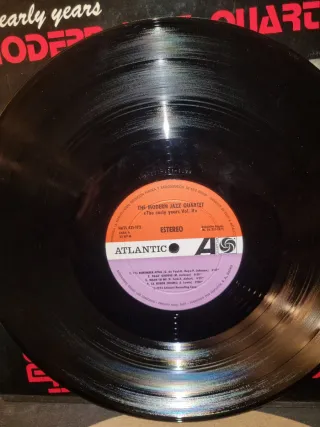 Caja 4 Vinilos Modern Jazz Quartet