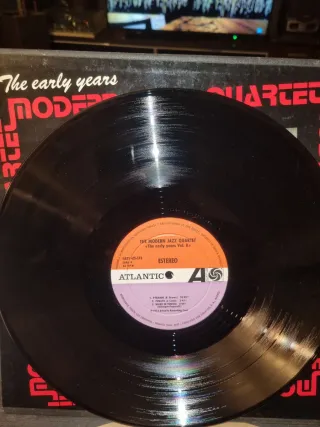 Caja 4 Vinilos Modern Jazz Quartet