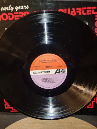 Caja 4 Vinilos Modern Jazz Quartet