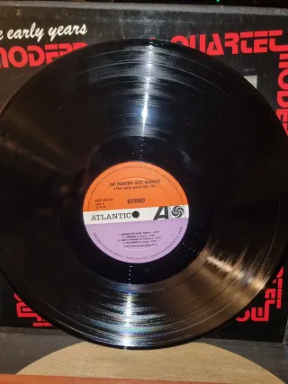 Caja 4 Vinilos Modern Jazz Quartet