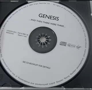 4 CDs Genesis Música Rock