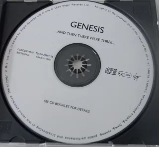4 CDs Genesis Música Rock