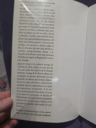 Canción de hielo y fuego: Juego de tronos (Giga...