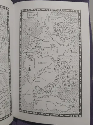 Canción de hielo y fuego: Juego de tronos (Giga...