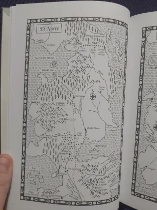 Canción de hielo y fuego: Juego de tronos (Giga...