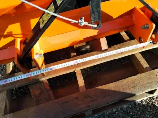 Pala trasera tractor