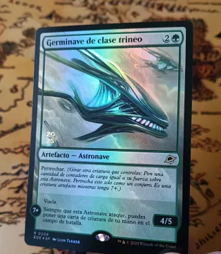 CARTA MAGIC FOIL - GERMINAVE DE CLASE TRINEO