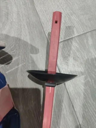 Máscaras y floretes esgrima plástico