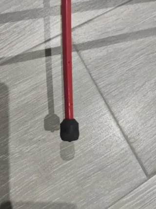 Máscaras y floretes esgrima plástico