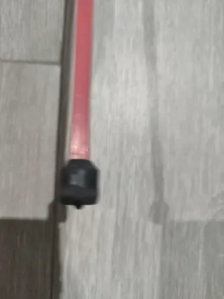 Máscaras y floretes esgrima plástico