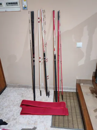 Cañas de surfcasting