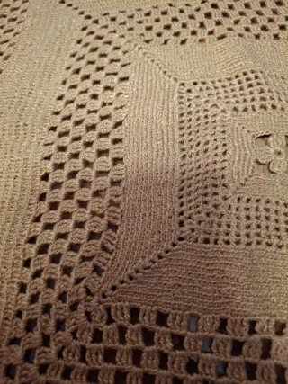 Mantel Paño de crochet para mesa