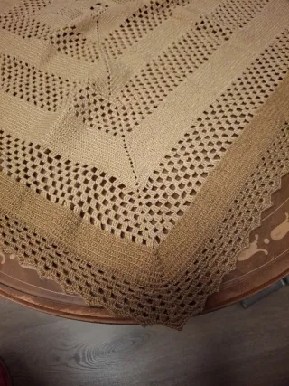 Mantel Paño de crochet para mesa