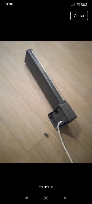 Calefactor Eléctrico Baño S&P