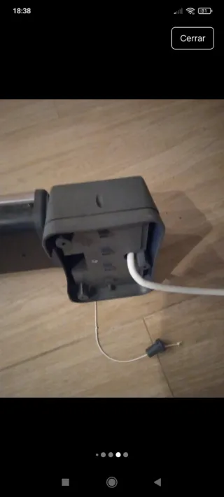 Calefactor Eléctrico Baño S&P