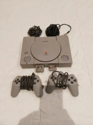 Consola PlayStation 1 Sony Gris