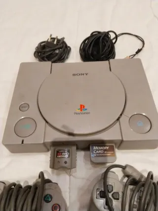 Consola PlayStation 1 Sony Gris