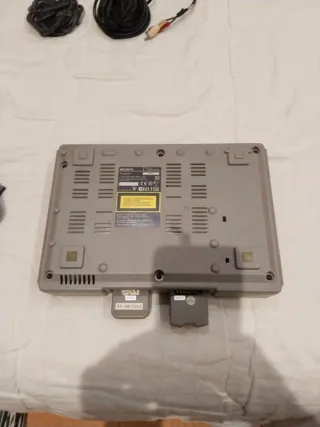 Consola PlayStation 1 Sony Gris