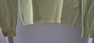 Liu Jo maglia manica lunga verde acido taglia XS