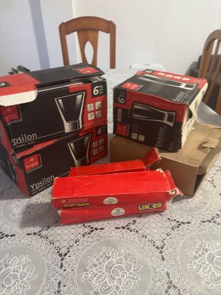 Lote Hostelería Vasos y Cubiertos