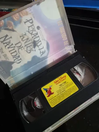 VHS Tod y Toby Disney Clásicos