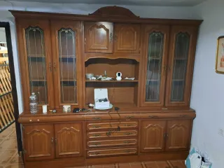 URGE: REGALO mueble de salón antiguo de madera