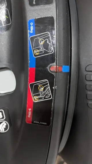 Silla coche Joie 360° gris