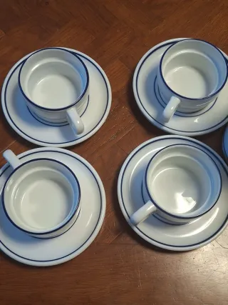 Juego de café Bidasoa porcelana