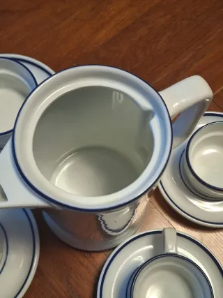 Juego de café Bidasoa porcelana