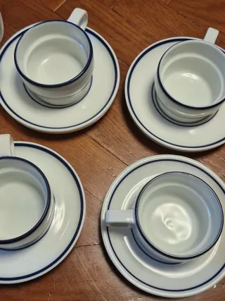 Juego de café Bidasoa porcelana