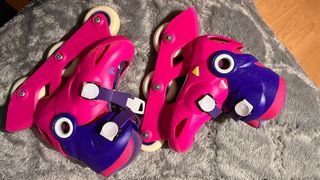 Patines Decathlon Rosas y Morados