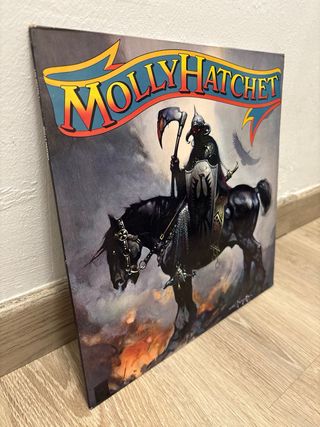 Vinilo Molly Hatchet 1978 Hard Rock