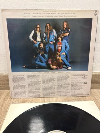 Vinilo Molly Hatchet 1978 Hard Rock