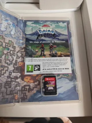 Pokémon Perla Reluciente Nintendo Switch