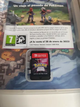 Pokémon Perla Reluciente Nintendo Switch