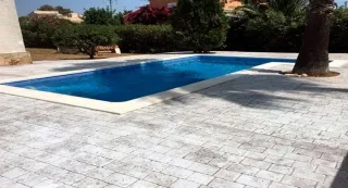 HORMIGÓN IMPRESO SUELOS FACHADAS